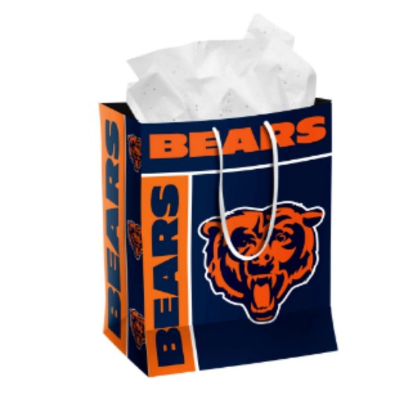 Lot of Three Chicago Bears Gift Bags - Picture 1 of 1
